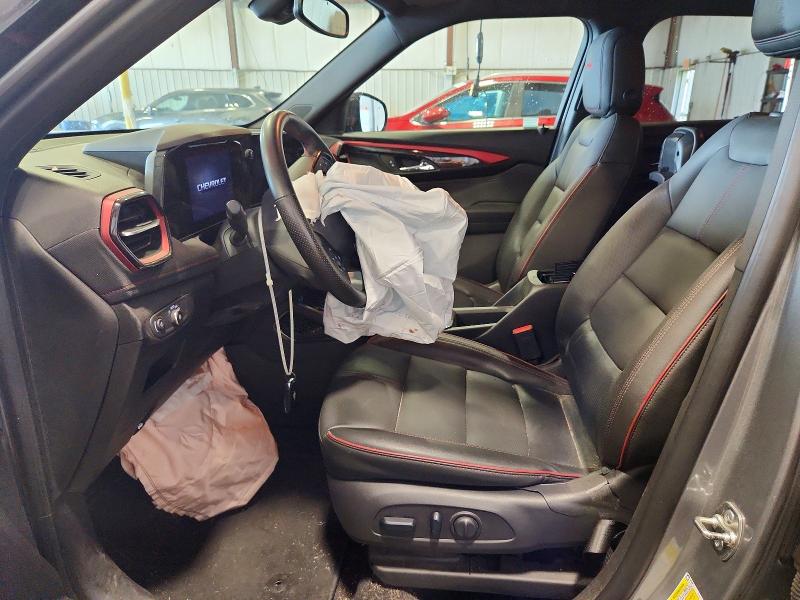 2025 Chevrolet Trailblazer VIN KL79MUSL3SB018250 COPART salvage auction — FRONT END, Salvage Title, sold $300 on 2026-07-21 (photo 7)