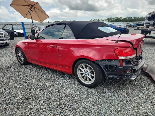 2011 BMW 1 series VIN WBAUL7C55BVM78927 COPART salvage auction — REAR END, Fl - Cert Of Title Slvg Rebuildable, sold $1,050 on 2026-07-31 (photo 2)