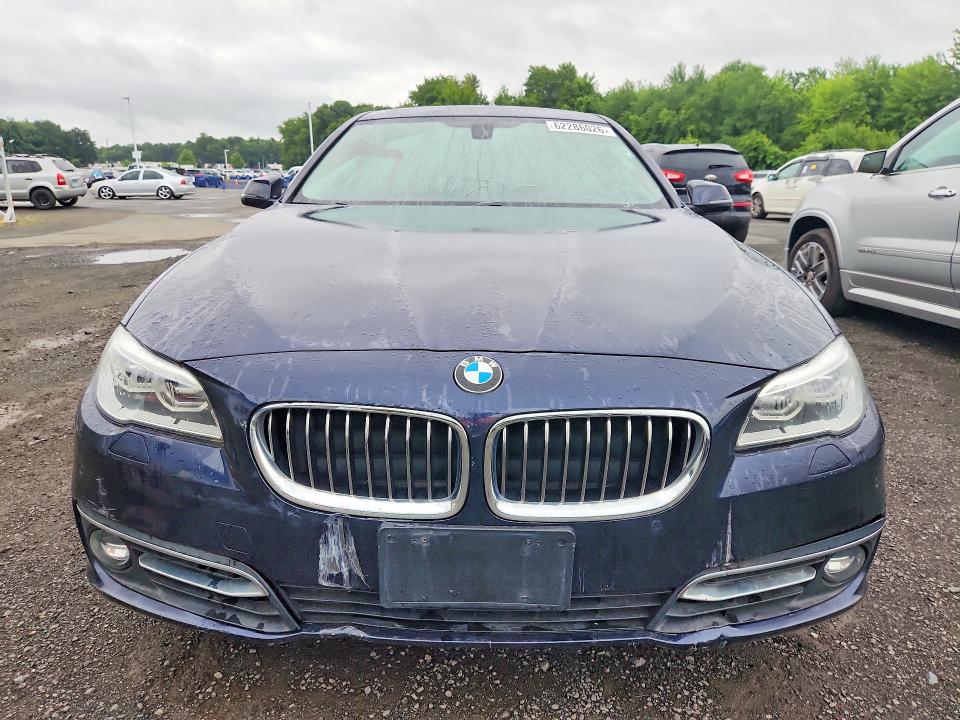 2016 BMW 5er VIN WBA5B3C57GG257020 COPART salvage auction — MINOR DENT/SCRATCHES, Va - Certificate Of Title (P), sold $4,500 on 2026-08-01 (photo 5)