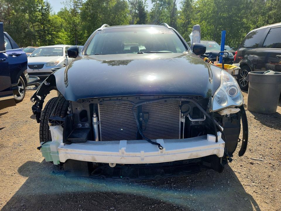 2015 Infiniti Qx50 VIN JN1BJ0HR4FM771896 COPART salvage auction — FRONT END, On - Permit No Brand - Unfit, sold $1,800 on 2026-07-28 (photo 5)