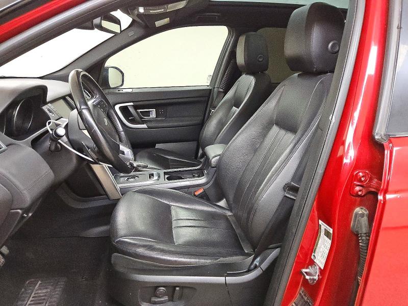 2018 Land rover Discovery sport VIN SALCR2RX2JH747478 COPART salvage auction — MINOR DENT/SCRATCHES, Co - Certificate Of Title, sold $275 on 2026-07-30 (photo 7)