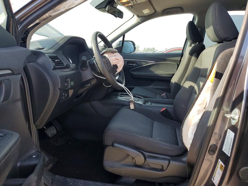 2020 Honda Ridgeline VIN 5FPYK3F1XLB018176 COPART salvage auction — FRONT END, TX - SALVAGE VEHICLE TITLE, sold $8,900 on 2026-08-14 (photo 7)