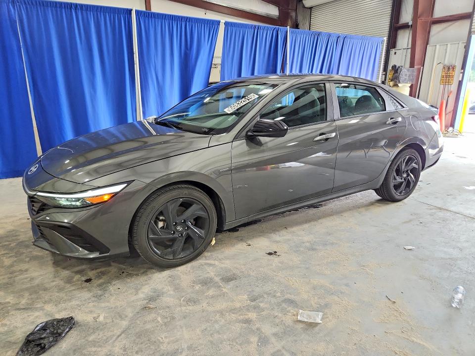 2026 Hyundai Elantra VIN KMHLM4DGXTU113348 COPART salvage auction — REAR END, FL - CERTIFICATE OF TITLE, sold $13,200 on 2026-07-27 (photo 1)
