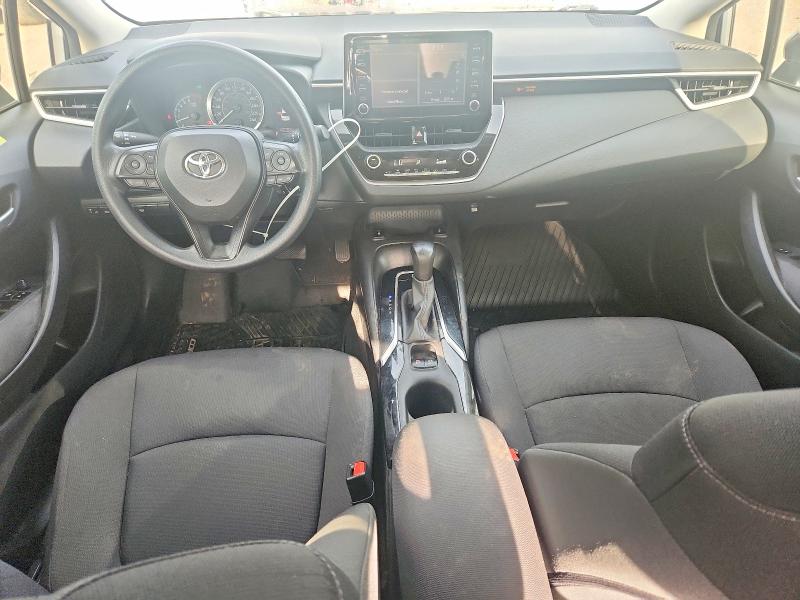 2020 Toyota Corolla VIN 5YFBPRBE7LP116355 COPART salvage auction — FRONT END, ON - PERMIT NO BRAND - UNFIT, sold $5,500 on 2026-07-21 (photo 8)
