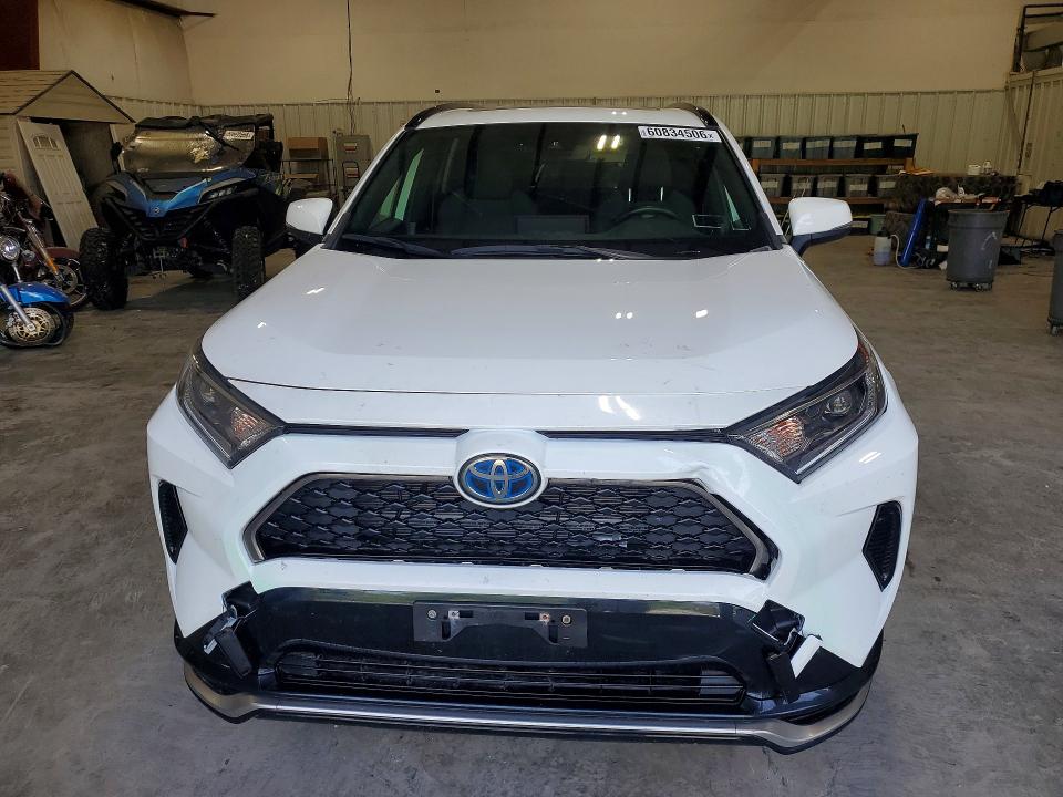2021 Toyota Rav 4 VIN JTMAB3FV5MD049843 COPART salvage auction — REAR END, Ny - Mv-907A Salvage Certificate, sold $10,200 on 2026-07-20 (photo 5)