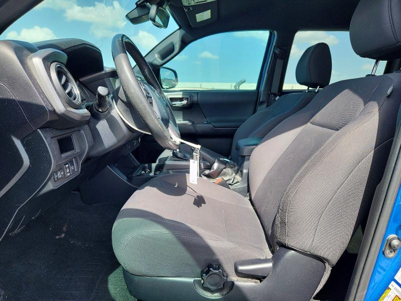 2018 Toyota Tacoma VIN 5TFCZ5AN1JX158706 COPART salvage auction — FRONT END, Fl - Cert Of Title Slvg Rebuildable, sold $200 on 2026-07-21 (photo 7)