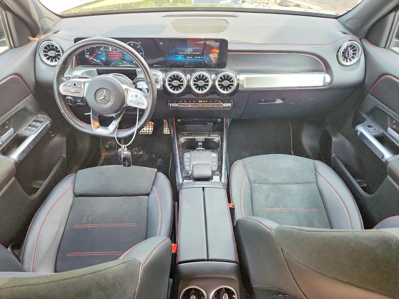 2022 Mercedes-benz Eqb VIN W1N9M0KB3NN007702 COPART salvage auction — REAR END, OH - CERT OF TITLE-SALVAGE, sold $125 on 2026-07-29 (photo 8)