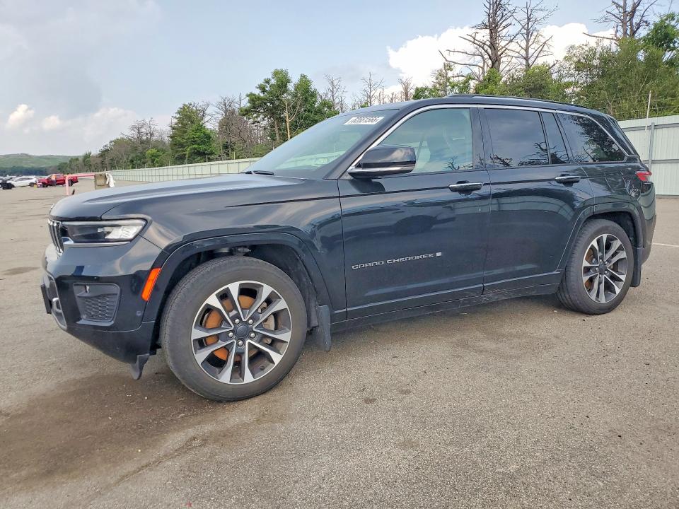 2022 Jeep Cherokee VIN 1C4RJHDT8N8530734 — COPART salvage auction photo