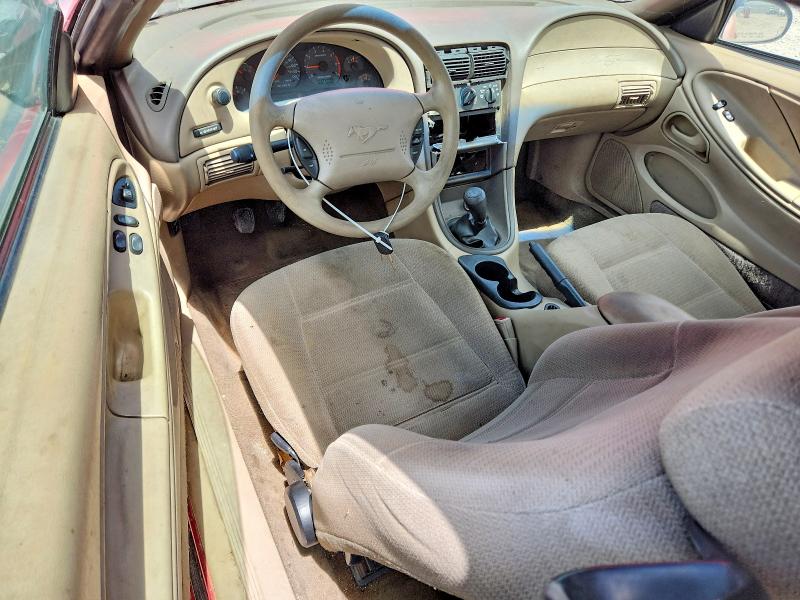 2000 Ford Mustang VIN 1FAFP4048YF104640 COPART salvage auction — MINOR DENT/SCRATCHES, Ut - Cert Of Title-Rebuilt/Restored, sold $225 on 2026-07-10 (photo 8)