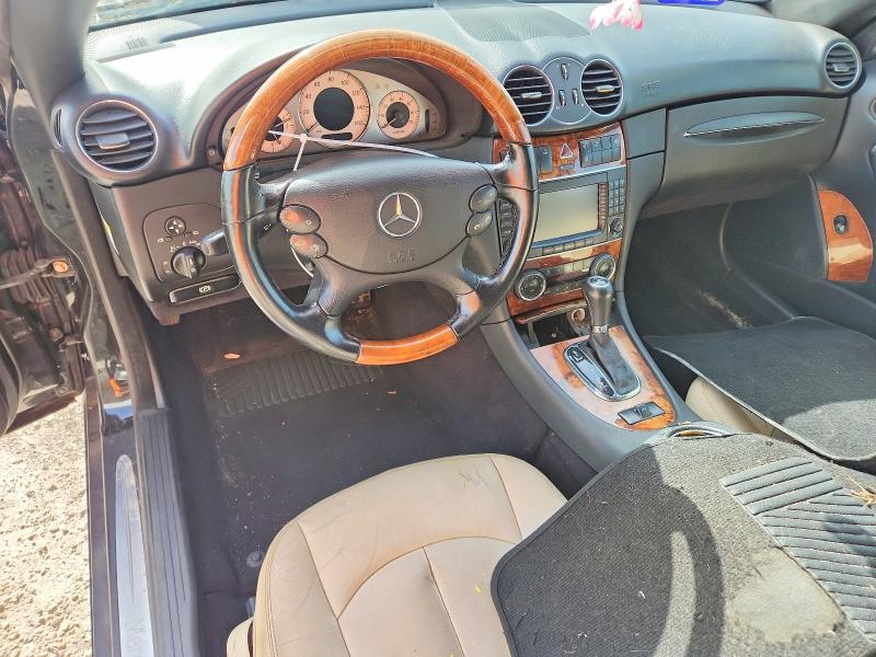 2009 Mercedes-benz Clk-klasse VIN WDBTK56F89F266990 COPART salvage auction — SIDE, Fl - Certificate Of Title, sold $900 on 2026-07-25 (photo 8)