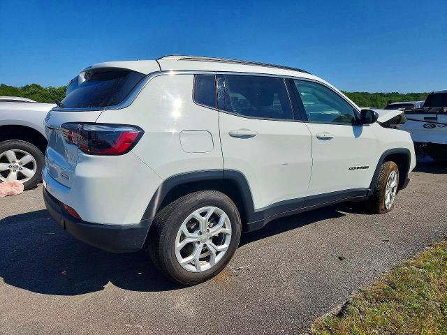 2024 Jeep Compass VIN 3C4NJDBN9RT138607 COPART salvage auction — FRONT END, Mo - Certificate Of Title, sold $5,700 on 2026-08-17 (photo 3)