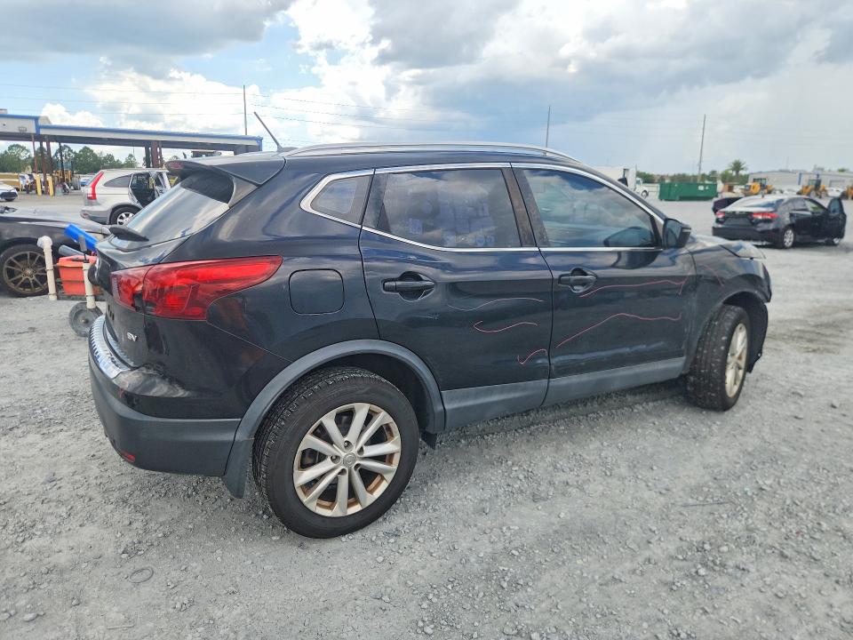 2017 Nissan VIN JN1BJ1CP0HW034214 COPART salvage auction — FRONT END, FL - CERT OF TITLE SLVG REBUILDABLE, sold $700 on 2026-07-24 (photo 3)
