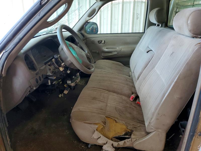 2000 Toyota Tundra VIN 5TBJN3217YS073123 COPART salvage auction — FRONT END, TX - CERTIFICATE OF TITLE, sold $250 on 2026-07-24 (photo 7)