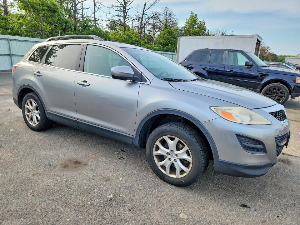 2011 Mazda Cx-9 VIN JM3TB3CV8B0309354 COPART salvage auction — REAR END, Ny - Mv-907A Salvage Certificate, sold $80 on 2026-07-29 (photo 4)