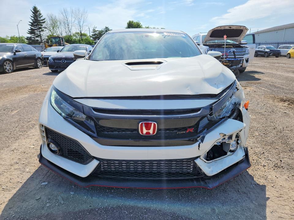 2018 Honda Civic VIN SHHFK8G31JU300683 COPART salvage auction — FRONT END, ON - PERMIT NO BRAND - UNFIT, sold $12,400 on 2026-07-28 (photo 5)