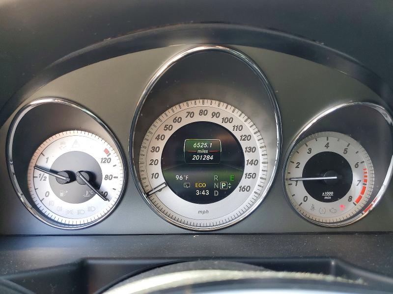 2014 Mercedes-benz Glk-klasse VIN WDCGG5HB6EG286300 COPART salvage auction — HAIL, TX - SALVAGE VEHICLE TITLE (P), sold $1,750 on 2026-07-27 (photo 9)