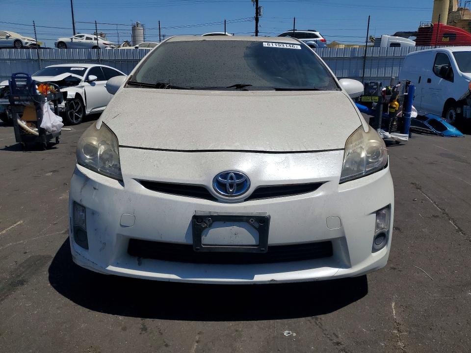 2010 Toyota Prius VIN JTDKN3DU7A0228152 COPART salvage auction — MECHANICAL, CA - DIS/DLR/EXP ONLY CLEAN TITLE, sold $1,850 on 2026-07-20 (photo 5)