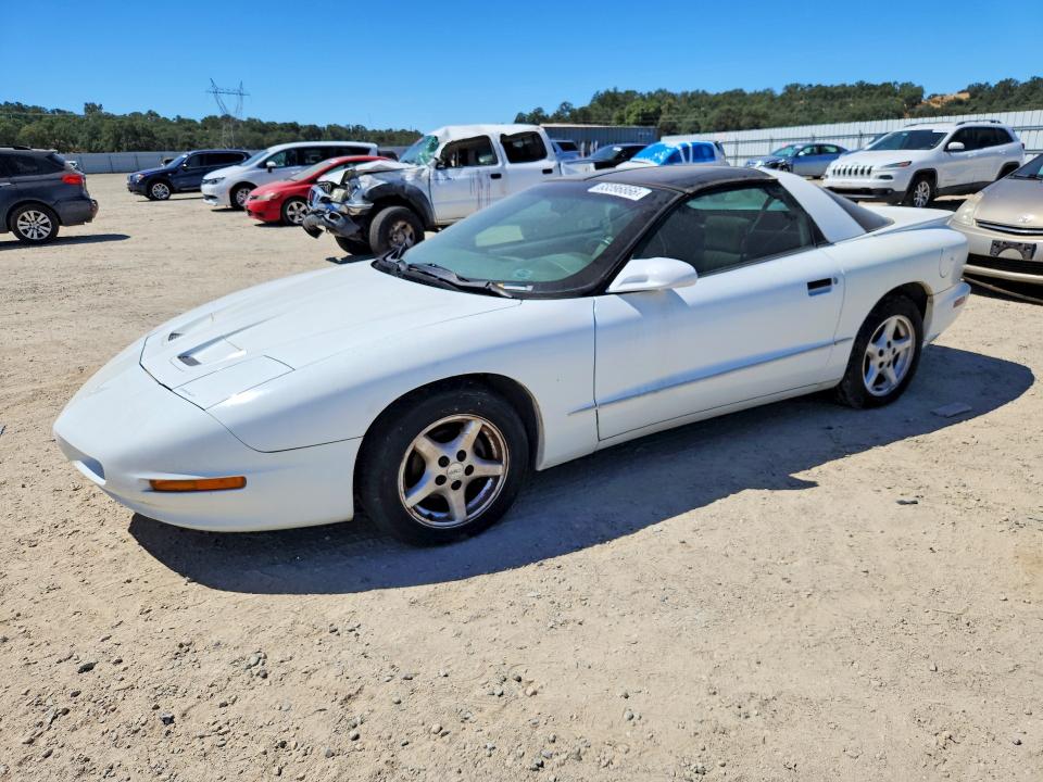 1995 Pontiac Firebird VIN 2G2FV22P7S2235647 COPART salvage auction — MECHANICAL, CA - DIS/DLR/EXP ONLY CLEAN TITLE, sold $200 on 2026-07-31 (photo 1)
