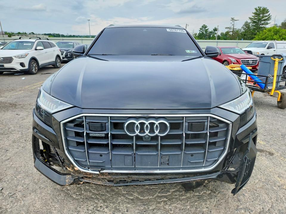 2021 Audi Q8 VIN WA1BVAF14MD018252 COPART salvage auction — FRONT END, Pa - Certificate Of Salvage, sold $19,500 on 2026-08-21 (photo 5)