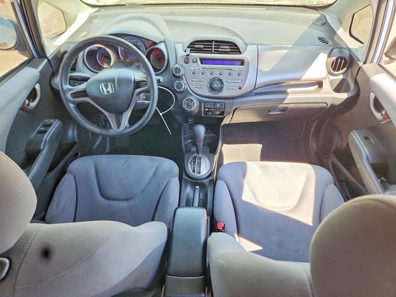 2009 Honda Fit VIN JHMGE88269S021889 COPART salvage auction — SIDE, CA - SALVAGE CERTIFICATE, sold $600 on 2026-07-13 (photo 8)