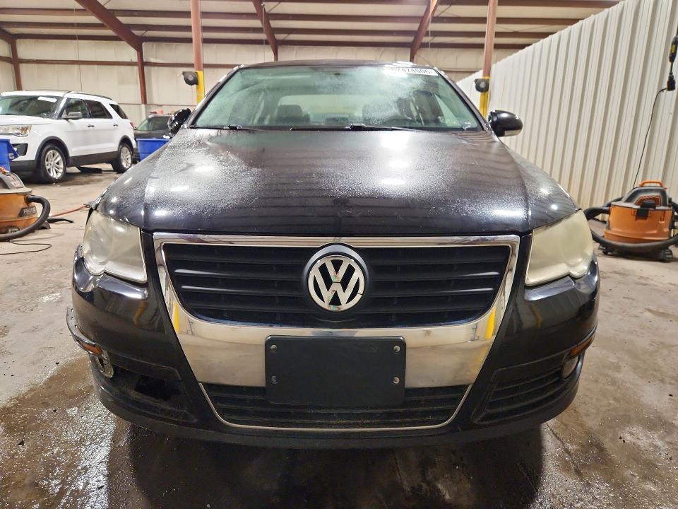 2010 Volkswagen Passat VIN WVWJK7AN8AE097468 COPART salvage auction — FRONT END, Pa - Certificate Of Salvage, sold $650 on 2026-08-18 (photo 5)
