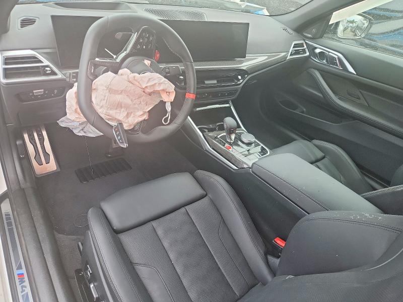 2027 BMW M4 VIN WBS43BA06VCX91684 COPART salvage auction — FRONT END, FL - CERTIFICATE OF TITLE, sold $42,750 on 2026-07-20 (photo 8)