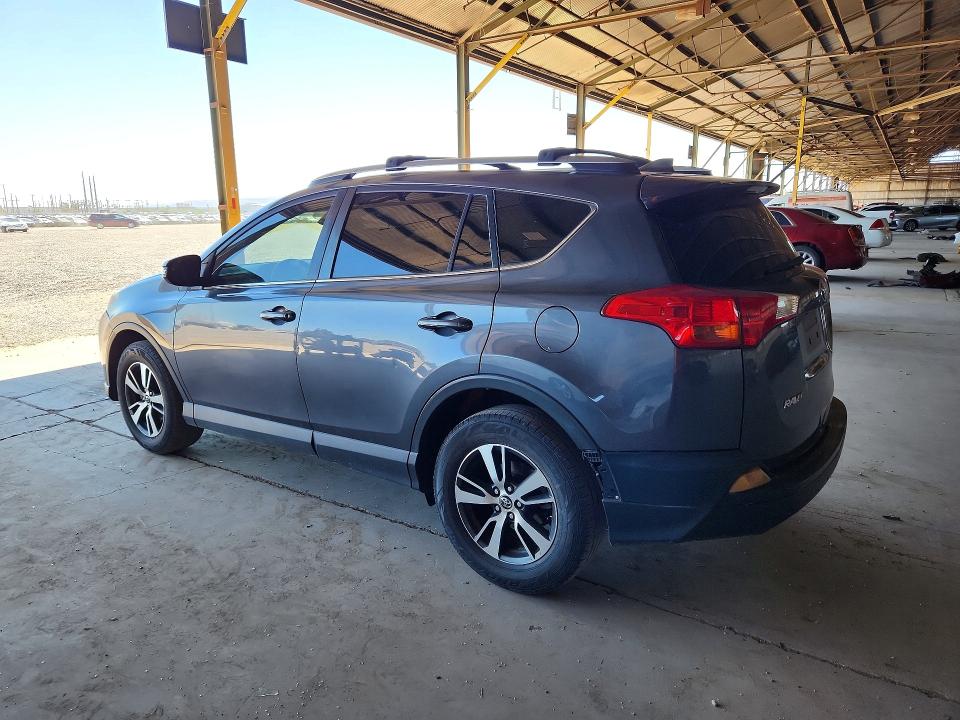 2017 Toyota Rav 4 VIN JTMRFREV5HD214548 COPART salvage auction — MINOR DENT/SCRATCHES, AZ - CERT OF TITLE-RESTORED SALVAGE, sold $4,500 on 2026-07-27 (photo 2)