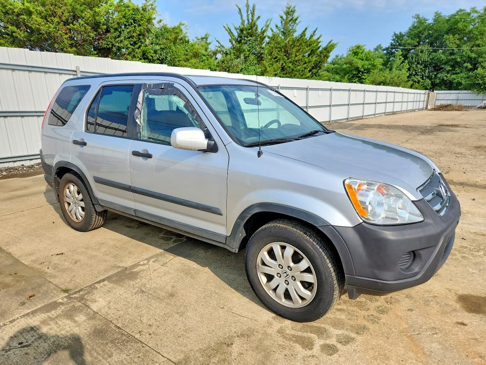 2005 Honda Cr-v VIN SHSRD78855U310953 COPART salvage auction — REAR END, NJ - CERT OF TITLE-SALVAGE (P), sold $450 on 2026-07-27 (photo 4)