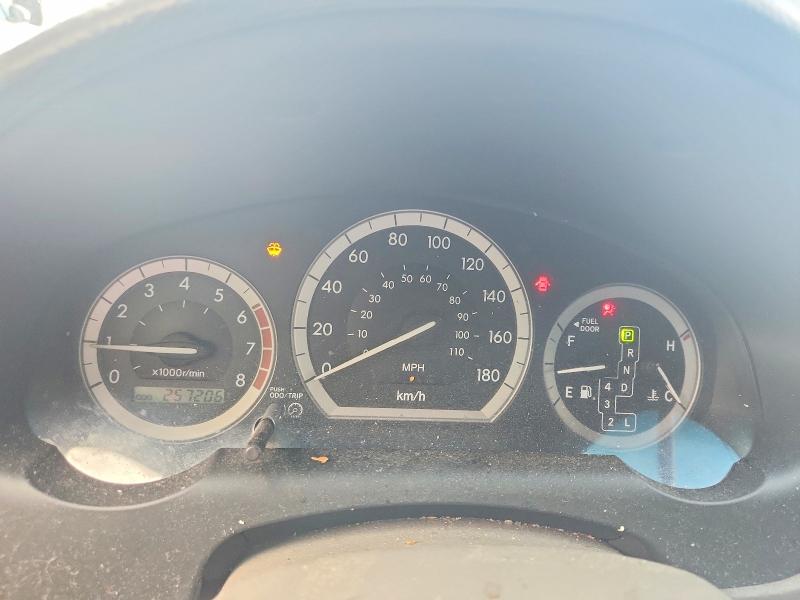 2005 Toyota Sienna VIN 5TDZA23C35S370076 COPART salvage auction — REAR END, On - Permit Salvage, sold $925 on 2026-07-30 (photo 9)