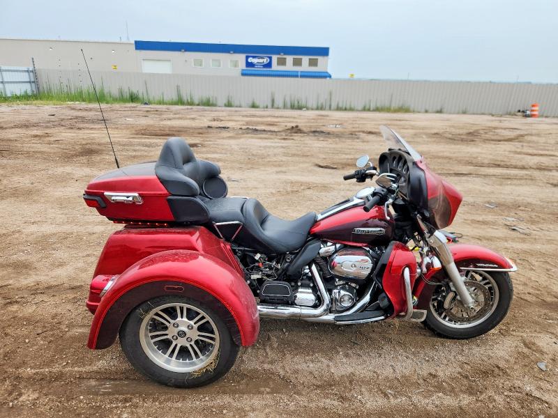 2018 Harley-davidson VIN 1HD1MAD18JB859780 — COPART salvage auction photo