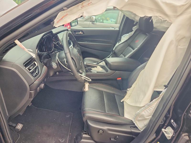 2026 Dodge Durango VIN 1C4RDJDG0TC246557 COPART salvage auction — FRONT END, RI - CERTIFICATE OF TITLE, sold $16,400 on 2026-07-27 (photo 7)