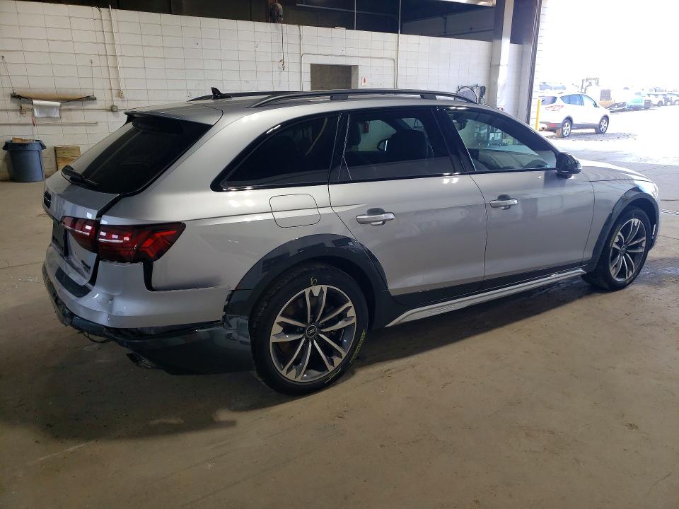 2023 Audi A4 VIN WA18AAF40PA074257 COPART salvage auction — REAR END, Mn - Cert Of Title-Salvage, sold $18,700 on 2026-09-08 (photo 3)