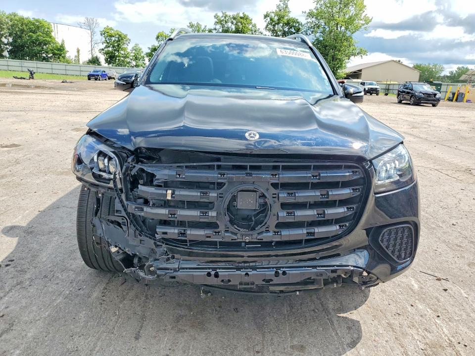2025 Mercedes-benz Gls-klasse VIN 4JGFF5KE9SB440915 COPART salvage auction — FRONT END, Fl - Certificate Of Destruction (P), sold $48,250 on 2026-08-26 (photo 5)