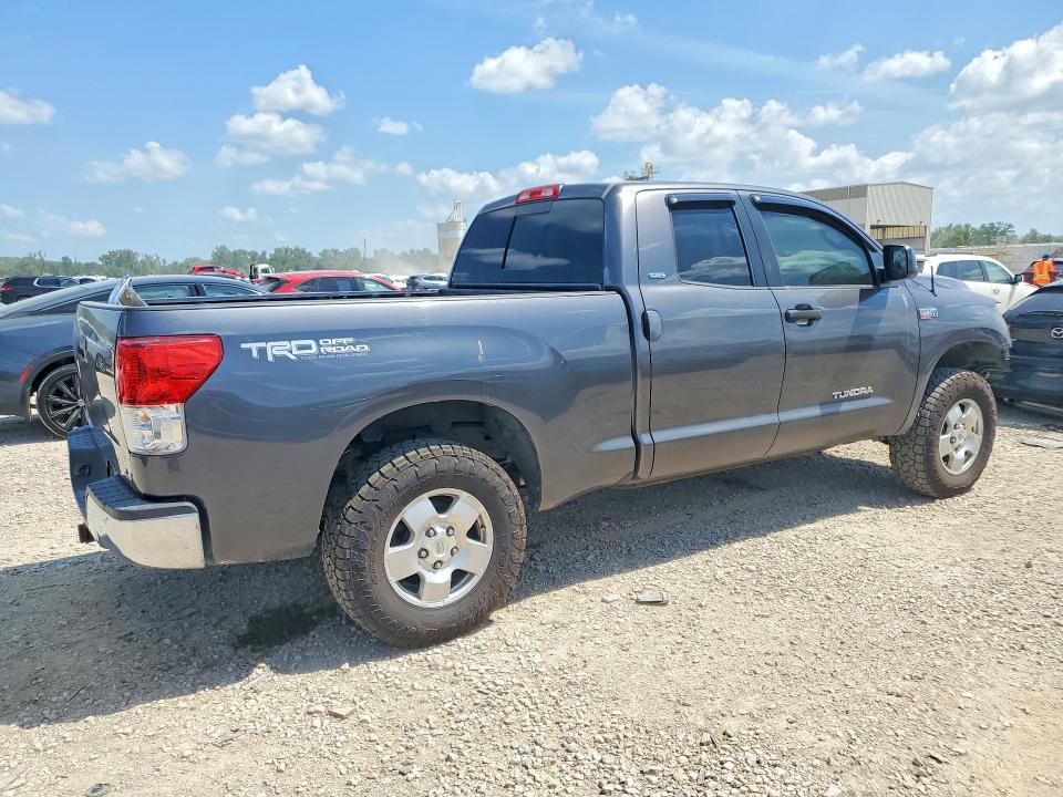 2012 Toyota Tundra VIN 5TFUW5F12CX266340 COPART salvage auction — FRONT END, Ks - Cert Of Title-Salvage, sold $4,250 on 2026-07-28 (photo 3)