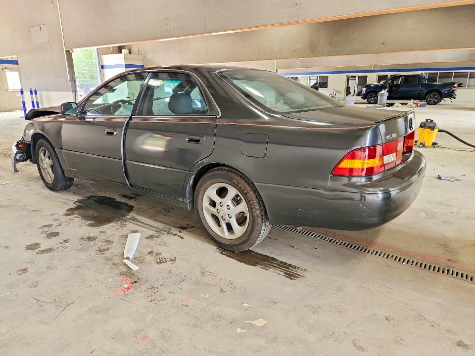 1997 Lexus ES VIN JT8BF22G6V0028291 COPART salvage auction — FRONT END, VA - CERT OF TITLE - SALVAGE, sold $275 on 2026-07-31 (photo 2)