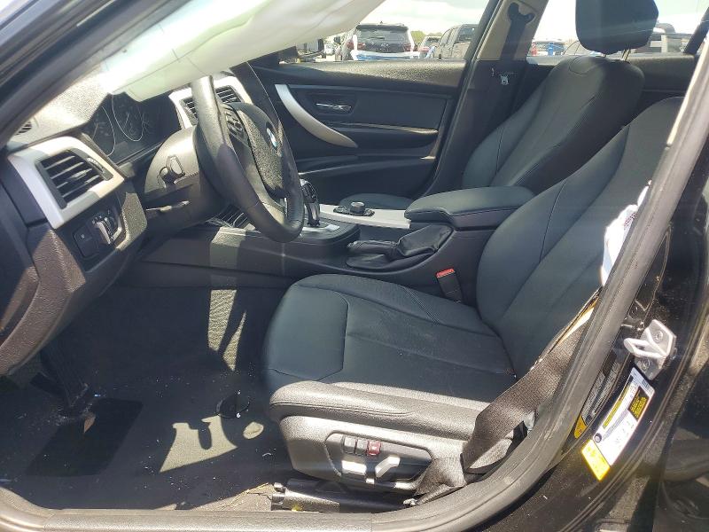 2018 BMW 3 series VIN WBA8E1G52JNU90308 COPART salvage auction — FRONT END, FL - CERTIFICATE OF TITLE, sold $475 on 2026-08-06 (photo 7)