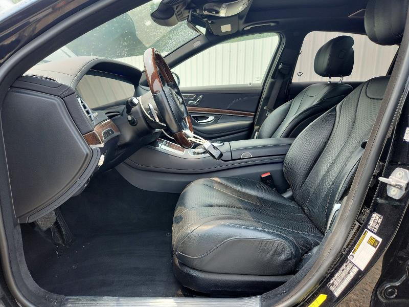 2019 Mercedes-benz S-klasse VIN WDDUG6EB4KA459223 COPART salvage auction — MINOR DENT/SCRATCHES, NJ - CERTIFICATE OF TITLE (P), sold $16,300 on 2026-07-29 (photo 7)