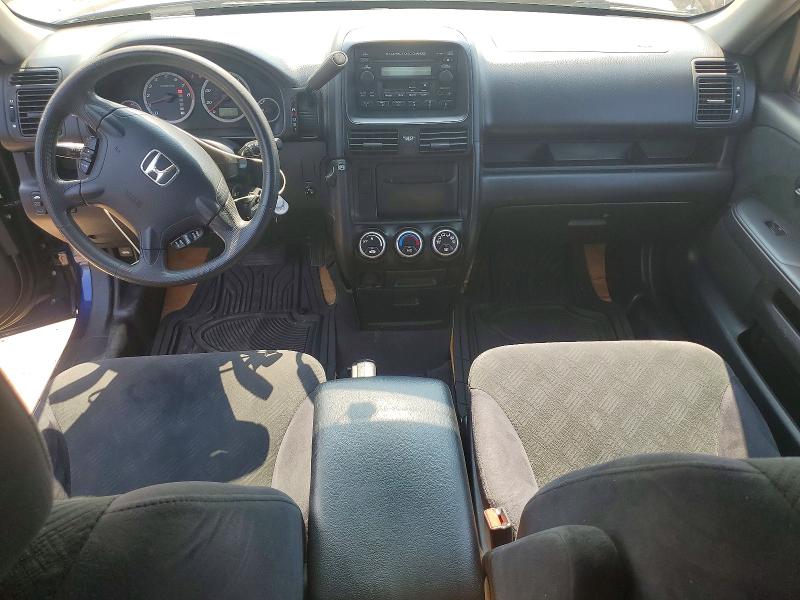 2005 Honda Cr-v VIN JHLRD78875C026781 COPART salvage auction — FRONT END, MI - CERTIFICATE OF TITLE, sold $700 on 2026-07-31 (photo 8)