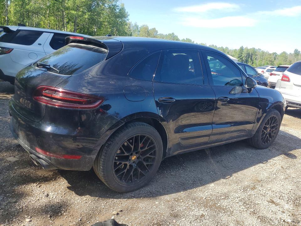 2018 Porsche Macan VIN WP1AG2A59JLB60107 COPART salvage auction — FRONT END, On - Permit No Brand - Unfit, sold $12,000 on 2026-08-18 (photo 3)