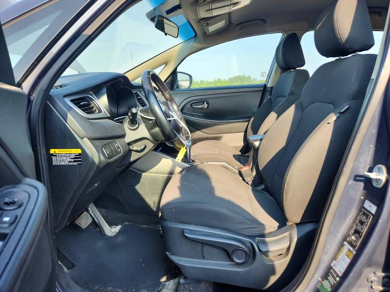 2016 Kia Rondo VIN KNAHT8A34G7160771 COPART salvage auction — FRONT END, ON - PERMIT NO BRAND - UNFIT, sold $250 on 2026-07-28 (photo 7)