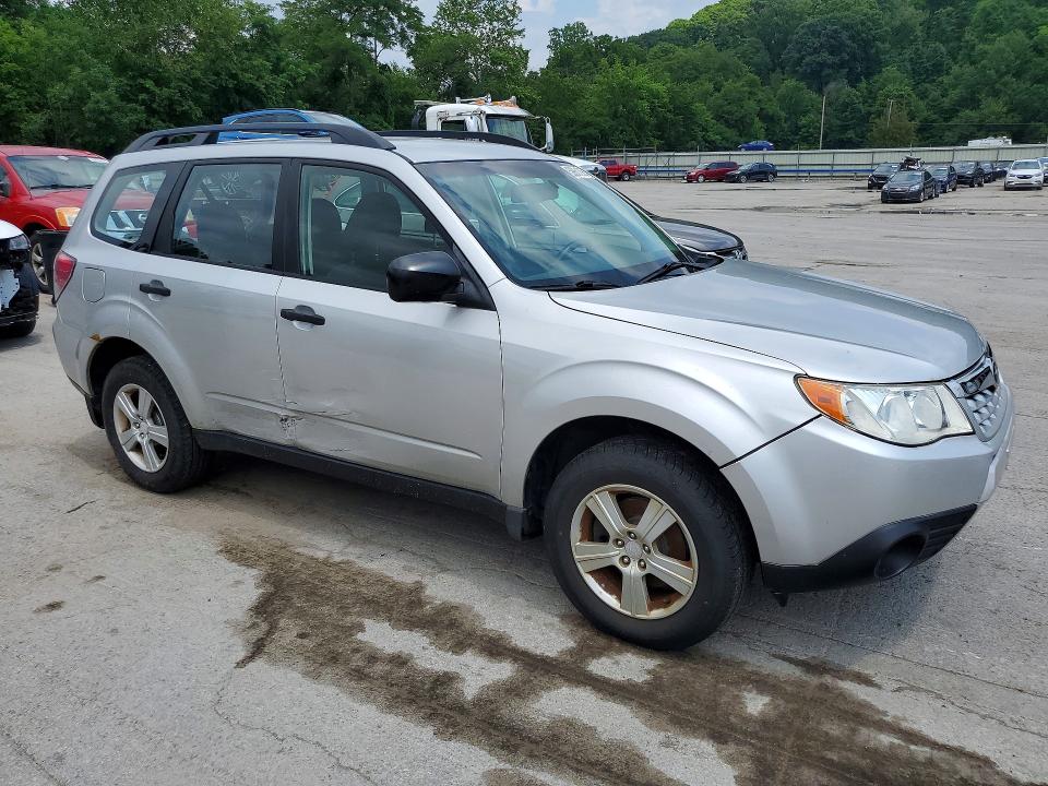 2011 Subaru Forester VIN JF2SHABC2BH710988 COPART salvage auction — SIDE, PA - CERTIFICATE OF SALVAGE, sold $575 on 2026-07-16 (photo 4)