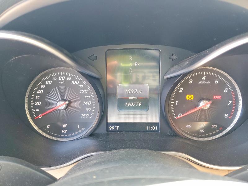 2016 Mercedes-benz C-klasse VIN 55SWF4JB9GU115545 COPART salvage auction — MINOR DENT/SCRATCHES, La - Certificate Of Title (P), sold $2,850 on 2026-08-02 (photo 9)