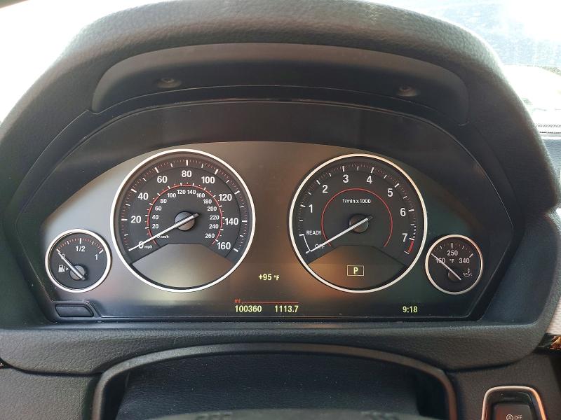 2015 BMW VIN WBA3T3C58F5A40335 COPART salvage auction — WATER/FLOOD, Fl - Cert Of Title-Slvg Rebld Flood, sold $2,000 on 2026-08-19 (photo 9)