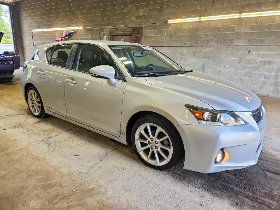 2012 Lexus Ct VIN JTHKD5BH6C2102052 COPART salvage auction — SIDE, Ny - Mv-907A Salvage Certificate, sold $3,050 on 2026-07-13 (photo 4)