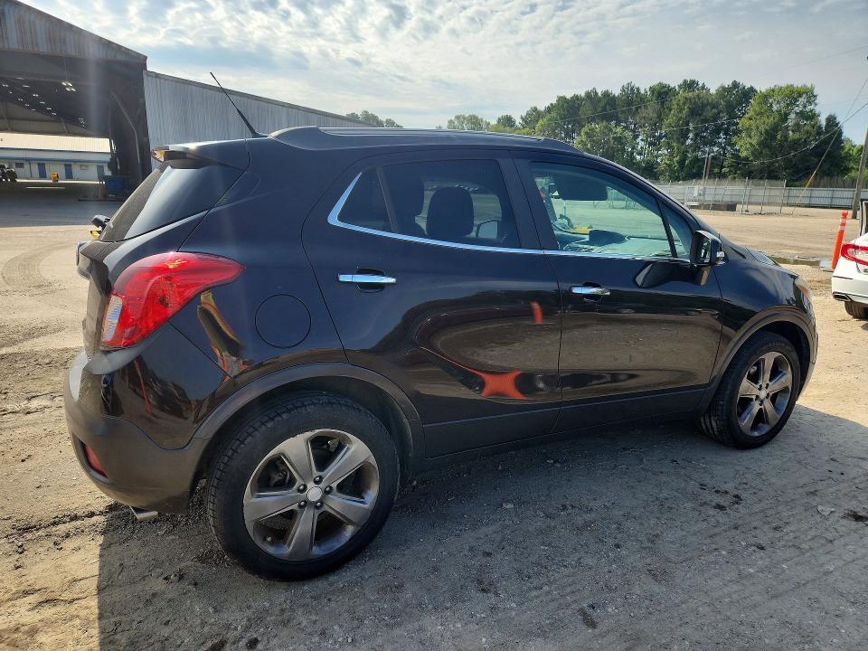 2014 Buick Encore VIN KL4CJBSB5EB521385 COPART salvage auction — WATER/FLOOD, La - Cert Of Title-Salvage, sold $1,600 on 2026-09-11 (photo 3)