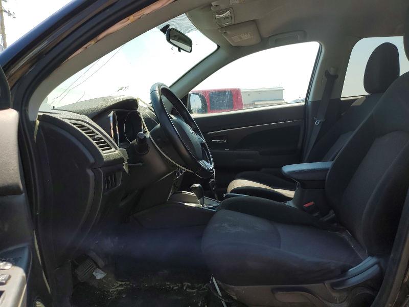 2018 Mitsubishi Rvr VIN JA4AJ3AU3JU602464 COPART salvage auction — FRONT END, AB - BOS - SALVAGE, sold $1,350 on 2026-07-23 (photo 7)