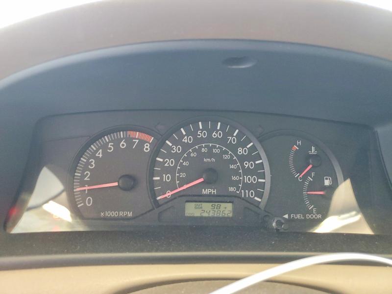 2005 Toyota Corolla VIN JTDBR32E752048986 COPART salvage auction — REAR END, Nc - Dealer Only Clean Title, sold $1,050 on 2026-07-29 (photo 9)