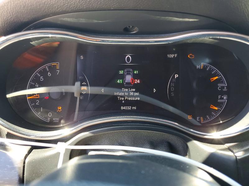 2014 Jeep Cherokee VIN 1C4RJEBG5EC393575 COPART salvage auction — MINOR DENT/SCRATCHES, Nv - Bonded Rebuilt Certificate (P), sold $2,100 on 2026-07-28 (photo 9)