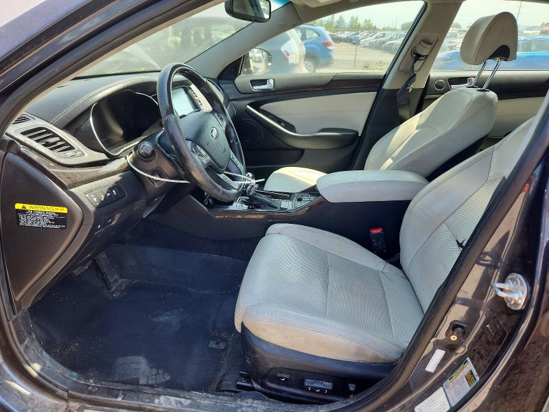 2014 Kia Cadenza VIN KNALN4D72E5120340 COPART salvage auction — NORMAL WEAR, OR - CERTIFICATE OF TITLE, sold $200 on 2026-07-21 (photo 7)
