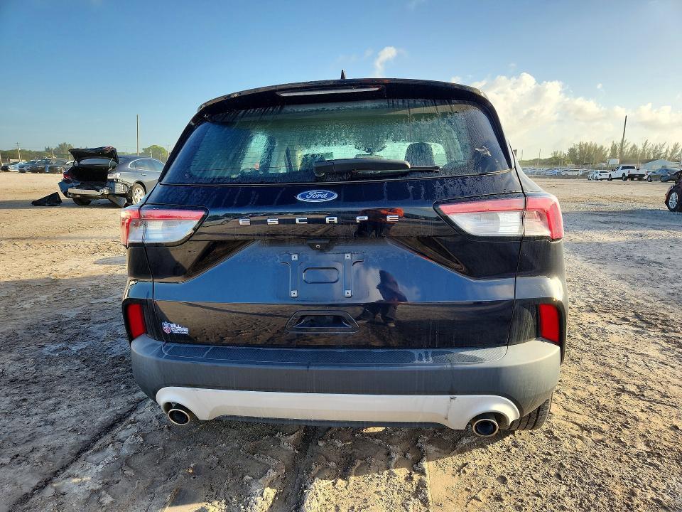 2021 Ford Escape VIN 1FMCU0F65MUA98000 COPART salvage auction — FRONT END, Fl - Cert Of Title Slvg Rebuildable, sold $3,900 on 2026-07-21 (photo 6)